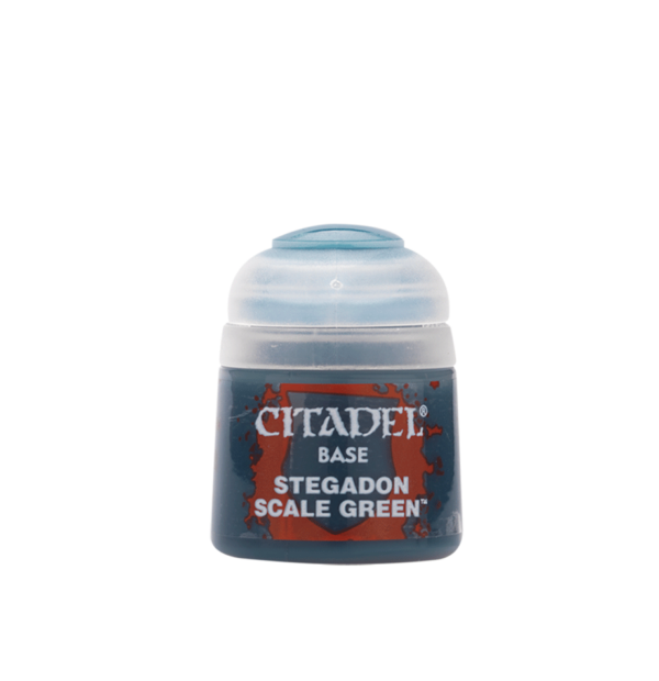 BASE:  STEGADON SCALE GREEN (12ML)