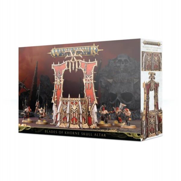 BLADES OF  KHORNE: SKULL ALTAR