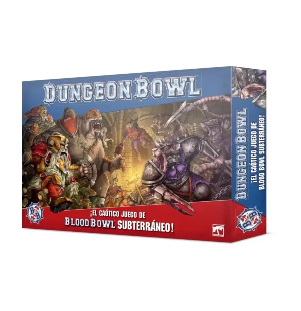 BLOOD BOWL:  DUNGEON BOWL (ESPAÑOL)