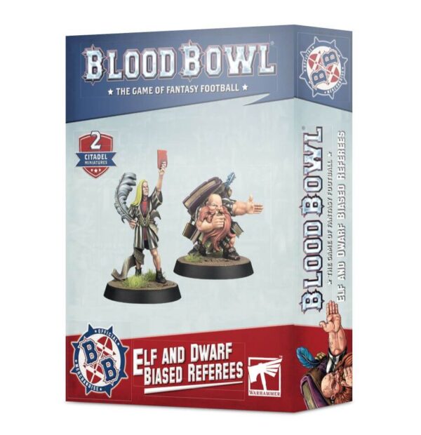 BLOOD BOWL  ELF AND DWARF BIASED REFEREES
