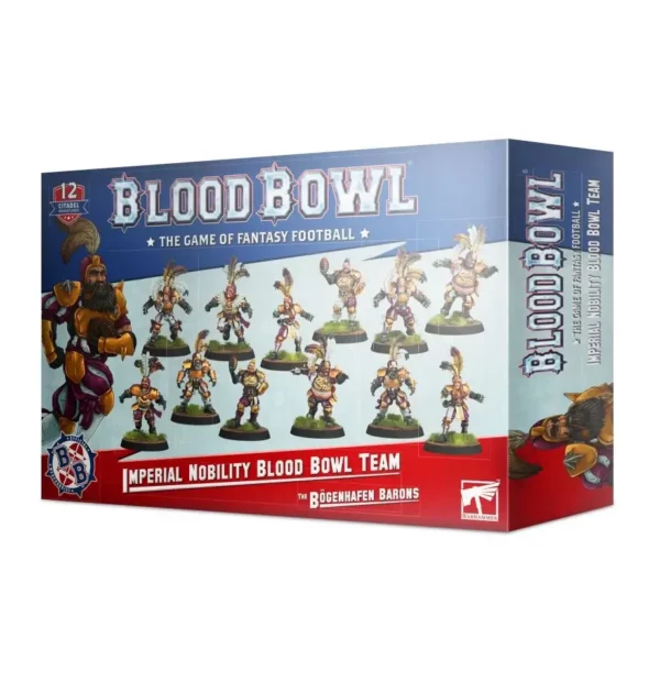 BLOOD BOWL:  IMPERIAL NOBILITY TEAM