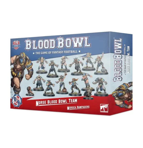 BLOOD BOWL:  NORSE TEAM