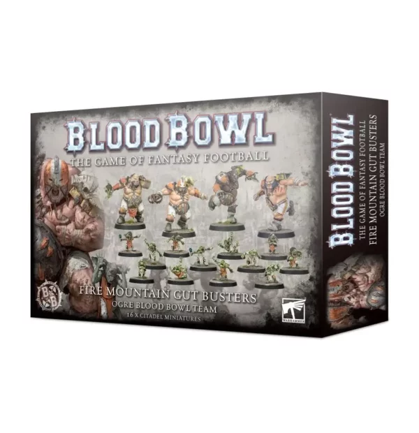 BLOOD BOWL:  OGRE TEAM