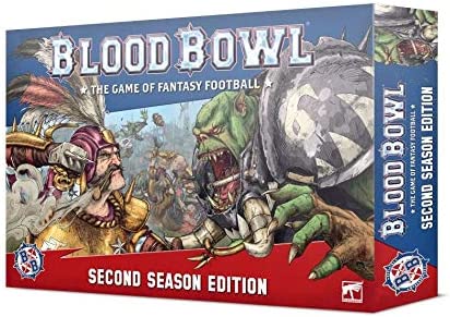 BLOOD BOWL:  SECOND SEASON EDITION (ENG)
