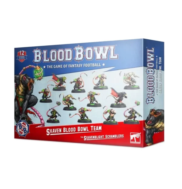 BLOOD BOWL:  SKAVEN TEAM