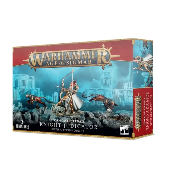 S/E:  KNIGHT-JUDICATOR WITH GRYPH-HOUNDS