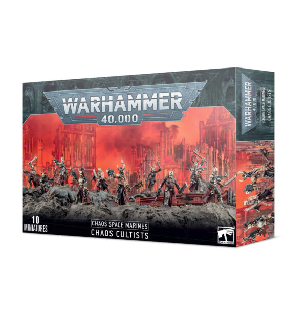 CHAOS SPACE  MARINES: CHAOS CULTISTS