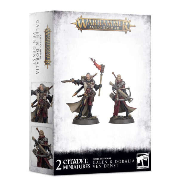 CITIES/SIGMAR:  GALEN & DORALIA VEN DENST