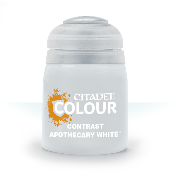 CONTRAST:  APOTHECARY WHITE (18ML)