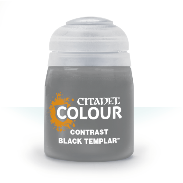 CONTRAST:  BLACK TEMPLAR (18ML)