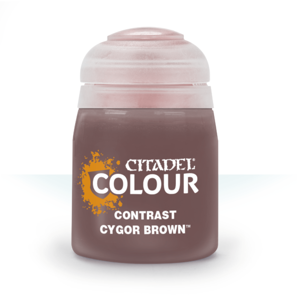 CONTRAST:  CYGOR BROWN (18ML)