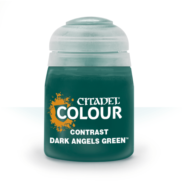 CONTRAST:  DARK ANGELS GREEN (18ML)