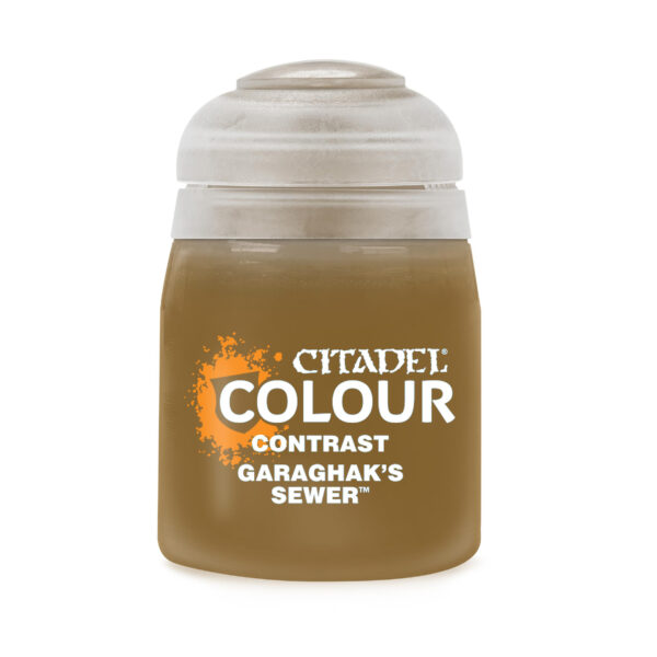 CONTRAST:  GARAGHAK'S SEWER (18ML)