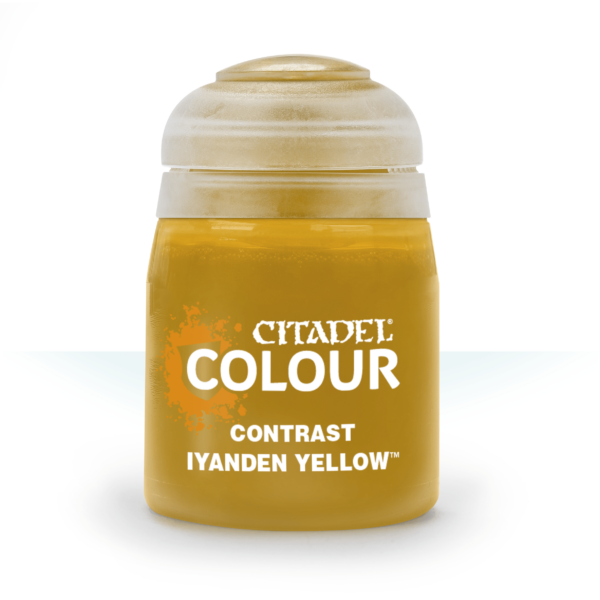 CONTRAST:  IYANDEN YELLOW (18ML)
