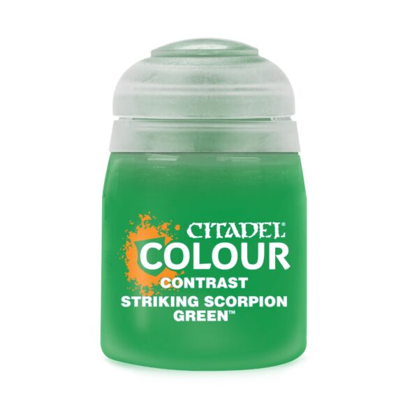 CONTRAST:  S/SCORPION GREEN (18ML)