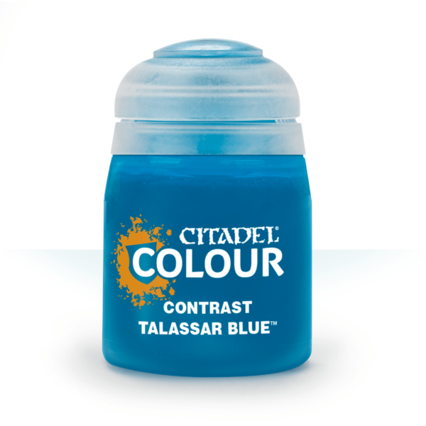 CONTRAST:  TALASSAR BLUE (18ML)