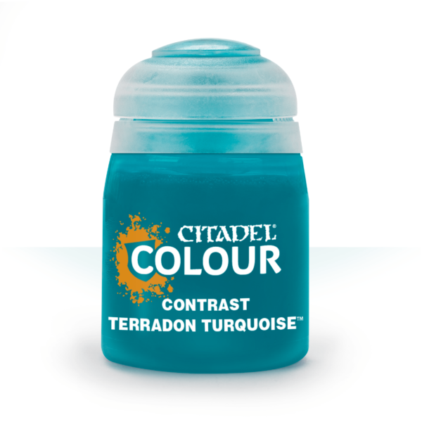 CONTRAST:  TERRADON TURQUOISE (18ML)