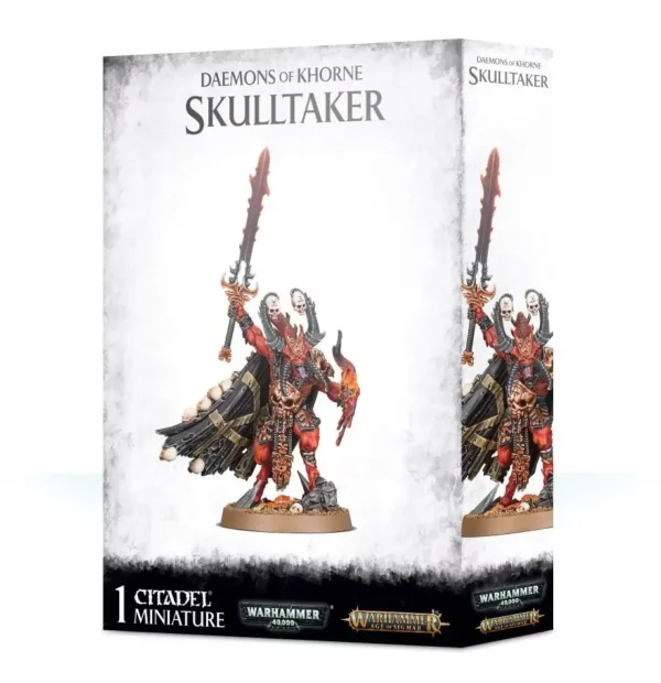 BLADES OF  KHORNE: SKULLTAKER