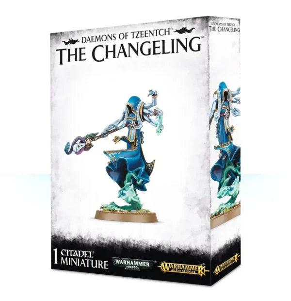 DAEMONS OF  TZEENTCH THE CHANGELING