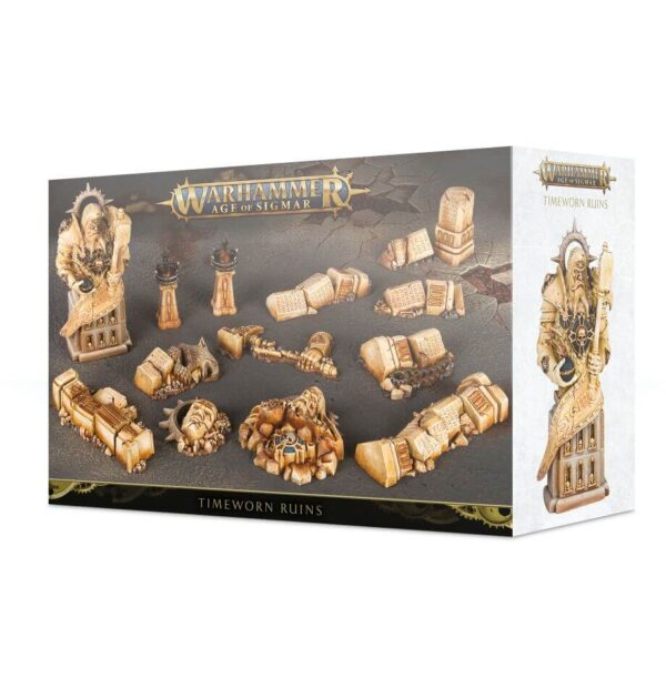 DOMINION OF  SIGMAR: TIMEWORN RUINS