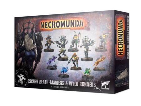 ESCHER DEATH  MAIDENS & WYLD RUNNERS