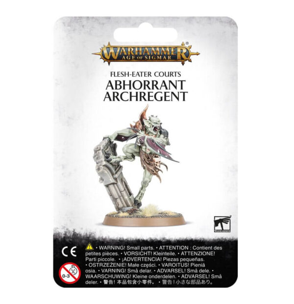 FLESH-EATER  COURTS ABHORRANT ARCHREGENT
