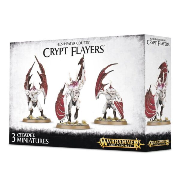 FLESH-EATER  COURTS: CRYPT FLAYERS