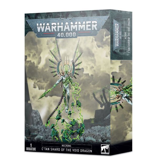 NECRONS:  C'TAN SHARD OF THE VOID DRAGON