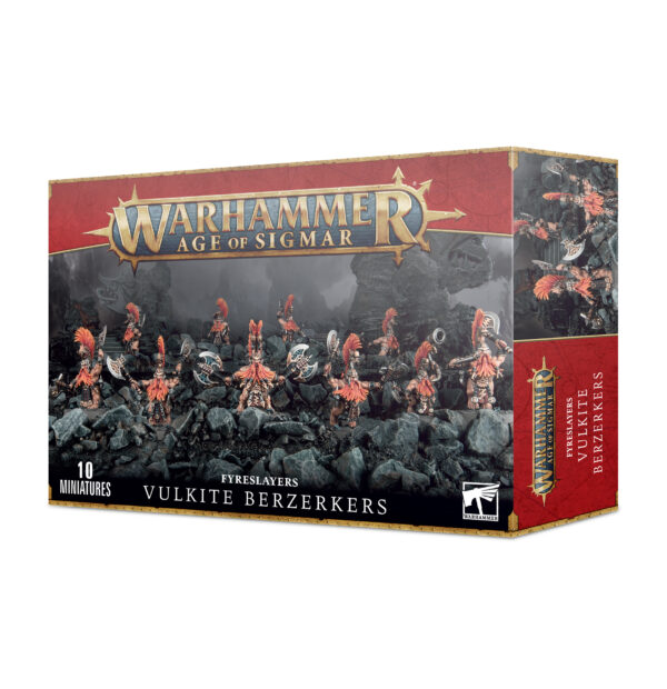 FYRESLAYERS:  VULKITE BERZERKERS