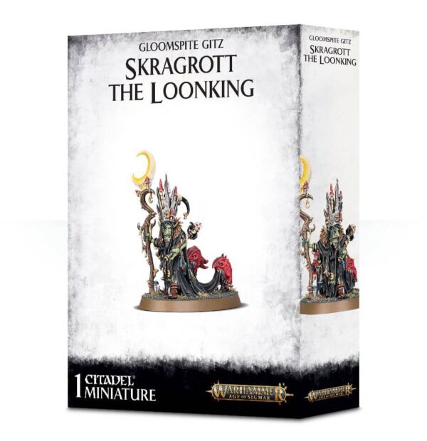 GLOOMSPITE  GITZ SKRAGROTT THE LOONKING