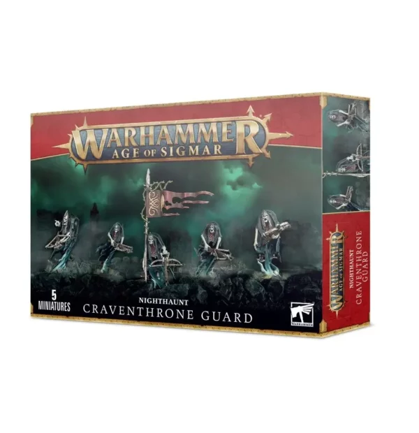 NIGHTHAUNT:  CRAVENTHRONE GUARD
