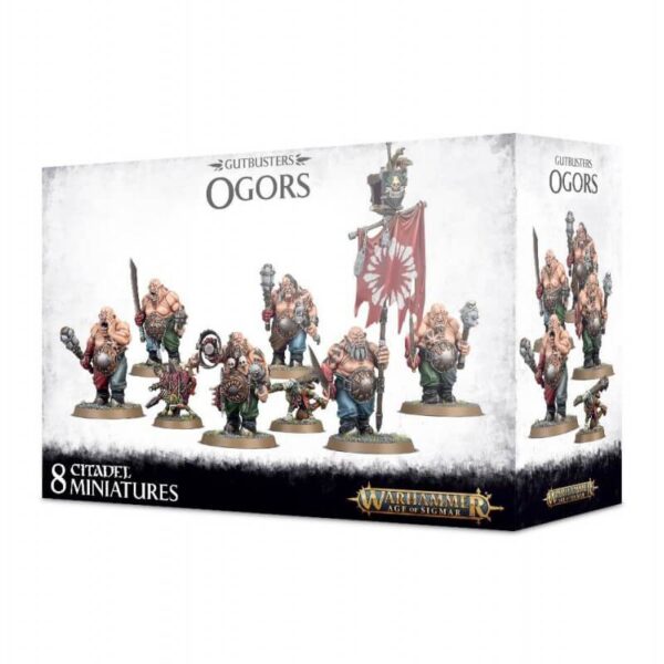 OGOR  MAWTRIBES: OGORS GLOTONES