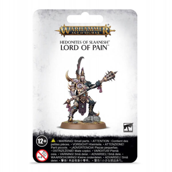 HEDONITES OF  SLAANESH: LORD OF PAIN