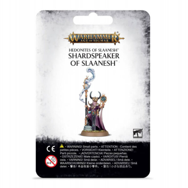 HEDONITES:  SHARDSPEAKER OF SLAANESH