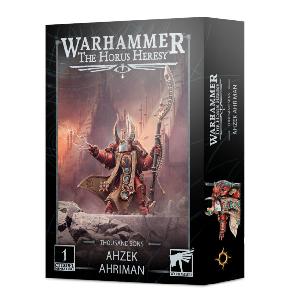 HH: THOUSAND  SONS: AZHEK AHRIMAN