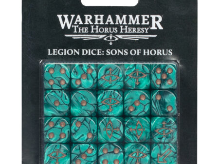 HORUS HERESY:  SONS OF HORUS LEGION DICE