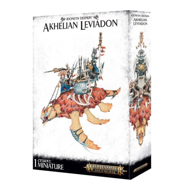 IDONETH  DEEPKIN: AKHELIAN LEVIADON