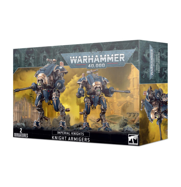 IMPERIAL  KNIGHTS: KNIGHT ARMIGERS