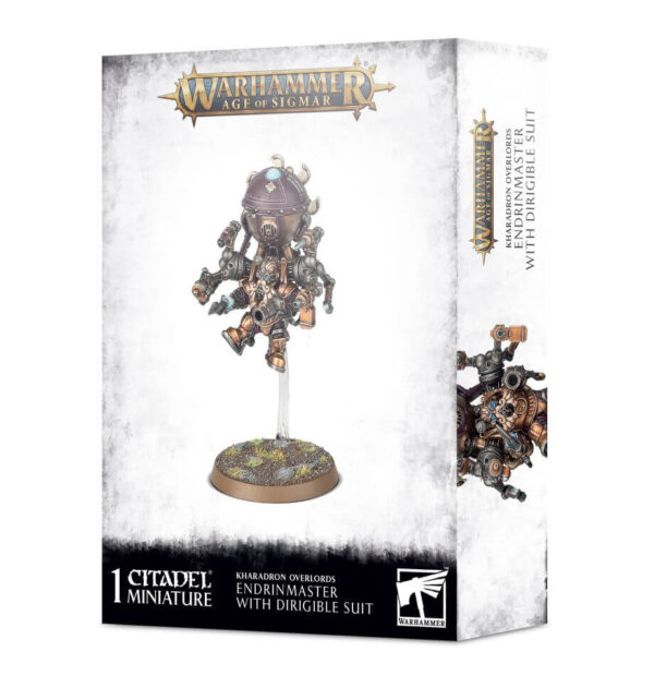 KHARADRON  ENDRINMASTER IN DIRIGIBLE SUIT