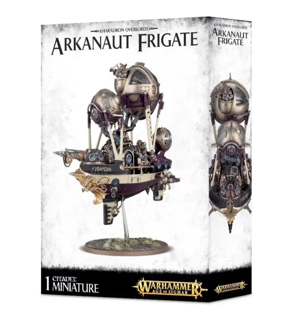 KHARADRON  OVERLORDS ARKANAUT FRIGATE