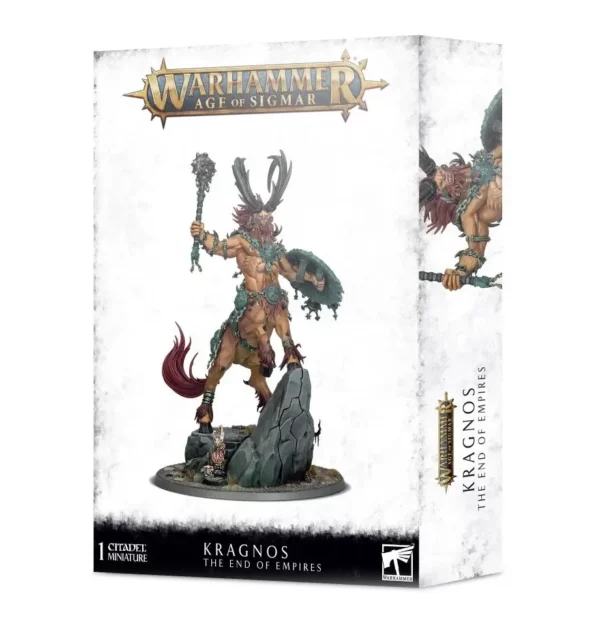 KRAGNOS THE  END OF EMPIRES