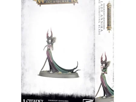 LADY ANNIKA  THE THIRSTING BLADE