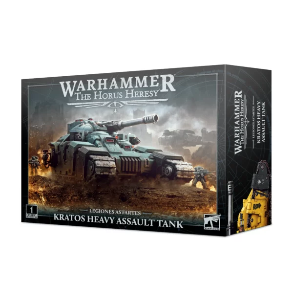 L/ASTARTES:  KRATOS HEAVY ASSAULT TANK