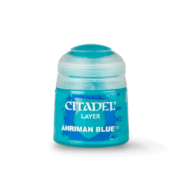 LAYER:  AHRIMAN BLUE (12ML)