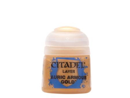 LAYER: AURIC  ARMOUR GOLD (12ML)