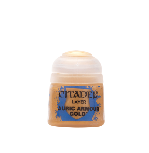 LAYER: AURIC  ARMOUR GOLD (12ML)