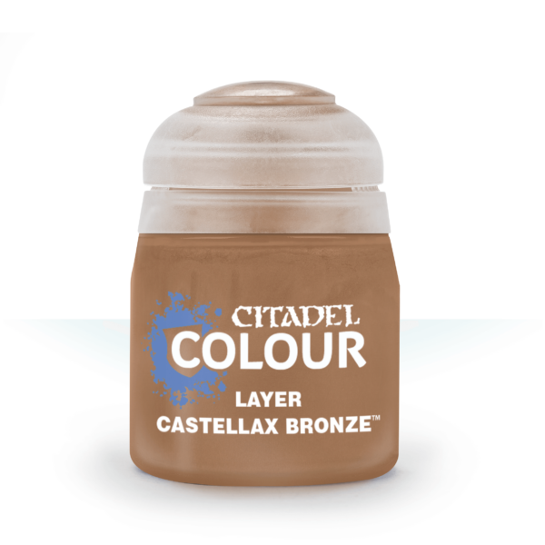 LAYER:  CASTELLAX BRONZE (12ML)