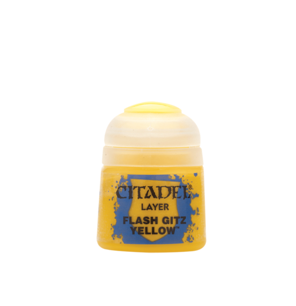 LAYER: FLASH  GITZ YELLOW (12ML)
