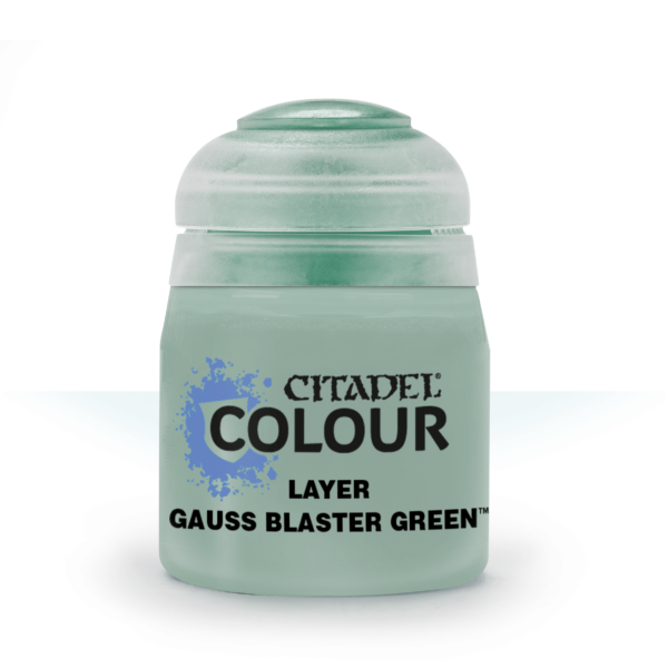 LAYER: GAUSS  BLASTER GREEN (12ML)