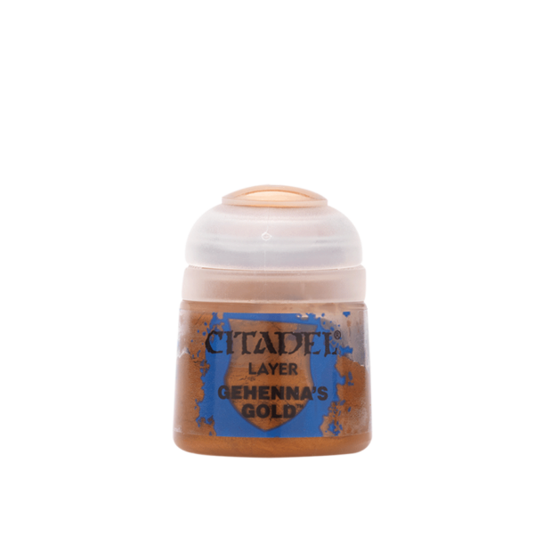 LAYER:  GEHENNA'S GOLD (12ML)